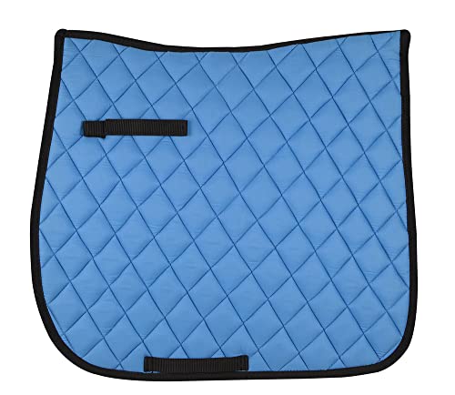 Pfiff 101535 Basicline DR Schabracke, Sattelunterlage, Hellblau Full von PFIFF
