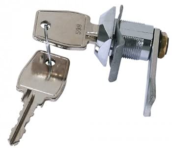 Sattelschrankschloß inklusive 2 Schlüsseln von PFIFF