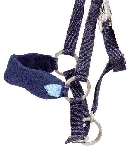 Soft-Halfter Pferdehalfter mit Polarfleece überzogen, blau Full Soft-Halfter Pferdehalfter mit Polarfleece überzogen, blau Full von PFIFF