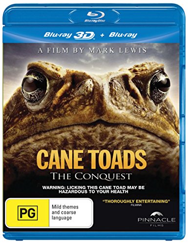 Cane Toads: The Conquest (3D Blu-ray/Blu-ray) [Region Free] [Blu-ray] von PFILMS