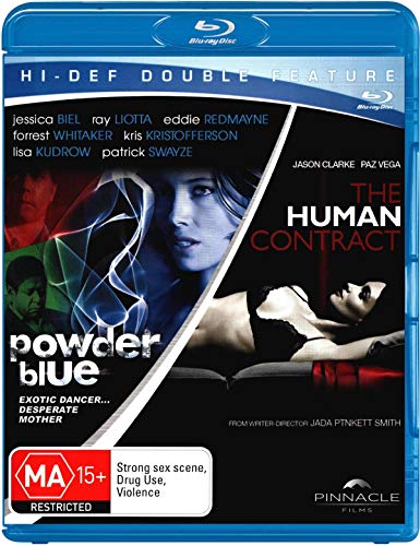 Powder Blue / The Human Contract (Blu-ray Double Thriller) [Region Free] [Blu-ray] von PFILMS