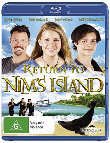 Return to Nim's Island [Region B] [Blu-ray] von PFILMS