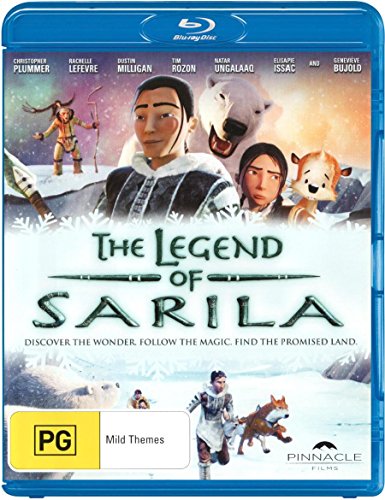 The Legend of Sarila [Region Free] [Blu-ray] von PFILMS