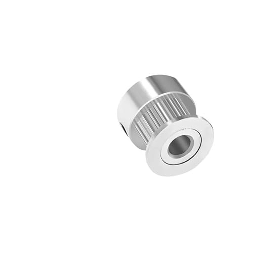 GT2 20 Zähne 16 Zähne 20 Zähne Bohrung 5mm/8mm Timing Alumium Pulley Fit for GT2-6mm Offenen Zahnriemen for 3D Drucker (Size : 20TB5W6) von PFRANK