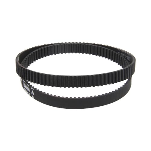 PFRANK 2 Stück Zahnriemen 2GT/2M Umfang 140 142 150 160 180 mm Breite 6 mm Synchronförderer Ersatzteil for Staubsauger (Color : 2M-142-6), PFRANK von PFRANK
