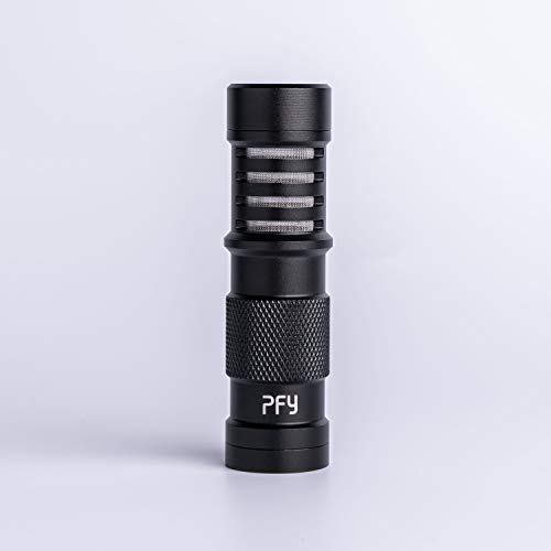 PFY Voice - Professionelles Ultra kompaktes Mikrofon | Camera-Mount Shotgun Microphone | On Camera Microphone PFY Voice - Professionelles Ultra kompaktes Mikrofon | Camera-Mount Shotgun Microphone | On Camera Microphone von PFY