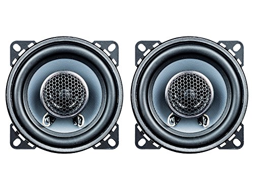 PG Audio 10 cm 2 Wege Koax FLACH Lautsprecher 100 mm geringe Einbautiefe von PG Audio
