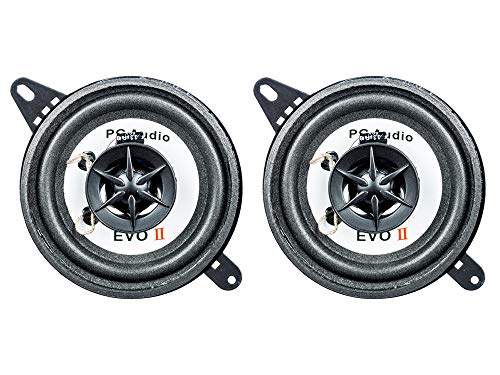PG Audio 87 mm,Koax 8,7 cm Coax Front Auto Lautsprecher Armaturenbrett von PG Audio