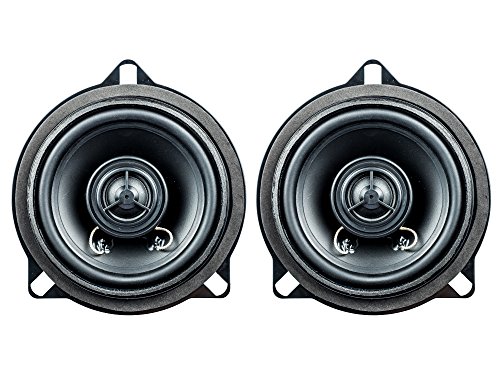PG Audio BM-4, 10 cm Koaxial Lautsprecher passend für BMW 1er (E81, E82, E87, E88), 3er (E90, E91, E92) 5er (E60, E61), X1 (E84) 1 Paar von PG Audio