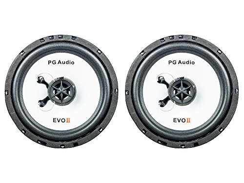 PG Audio EVO II 16.2, 16 cm Coax Lautsprecher, 1 Paar von PG Audio