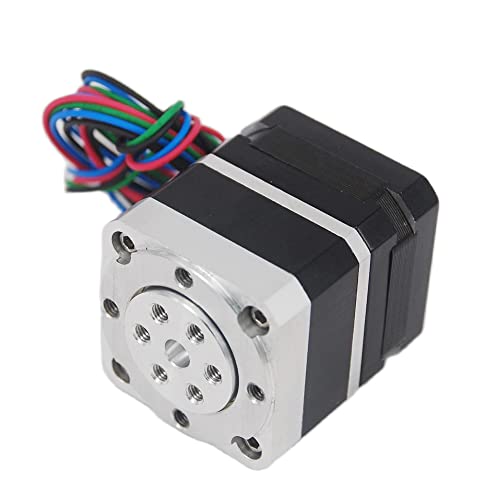 PGFUN Harmonic Gear Drive Reducer with Nema 17 Stepper Motor 1A 2 Arcmin Ratio 30:1 Rotary Gear Reducer von PGFUN