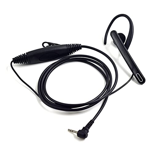 PGLVLZFGFN 1 Pin Clip-on-Kopfhörer-Headset-Mikrofon Ptt Radio Walkie-Talkie-Zubehör Fit for Motorola Walkie-Talkie-Kopfhörer PGLVLZFGFN 1 Pin Clip-on-Kopfhörer-Headset-Mikrofon Ptt Radio Walkie-Talkie-Zubehör Fit for Motorola Walkie-Talkie-Kopfhörer von PGLVLZFGFN