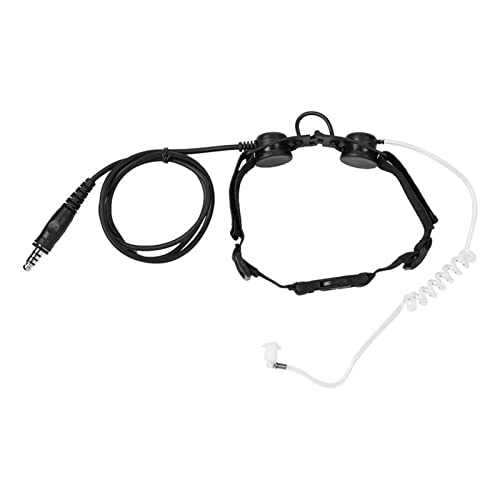 PGLVLZFGFN Ohrhörer for Walkie Talkie-Hals-Mikrofon-Headset for Ptt Zubehör for Walkie Talkie-Kopfhörer Walkie-Talkie-Kopfhörer PGLVLZFGFN Ohrhörer for Walkie Talkie-Hals-Mikrofon-Headset for Ptt Zubehör for Walkie Talkie-Kopfhörer Walkie-Talkie-Kopfhörer von PGLVLZFGFN