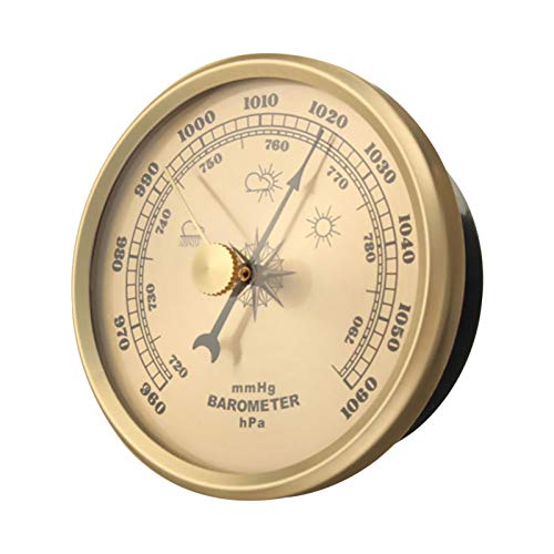 70 Mm Barometer Thermometer Hygrometer Analoge Wetterstation, Barometer, Thermometer, Hygrometer, Wand Befestigter Haushalts Barometer 70 Mm Barometer Thermometer Hygrometer Analoge Wetterstation, Barometer, Thermometer, Hygrometer, Wand Befestigter Haushalts Barometer von PGONA