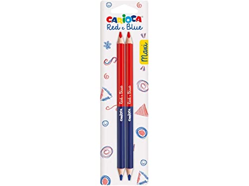 Carioca BLISTER 2 Stifte rot & blau MAXI Carioca BLISTER 2 Stifte rot & blau MAXI von PGONA