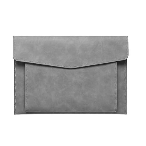 A4 Leder Dokument Tasche Datei Ordner Große Kapazität Business Aktentasche Wasserdichte Laptop Fällen Büro Organizer(MULTI) von PGVXEM