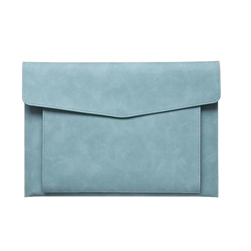 A4 Leder Dokument Tasche Datei Ordner Große Kapazität Business Aktentasche Wasserdichte Laptop Fällen Büro Organizer(WHITE) von PGVXEM