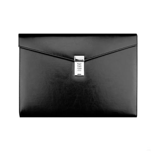 Dokument Datei Ordner mit Passwort Lock Aktentasche PU Leder Büro Manager Tasche Reise Dokument Datei Ordner mit Passwort Lock Aktentasche PU Leder Büro Manager Tasche Reise von PGVXEM