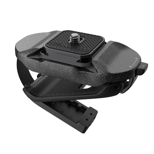 PGYTECH Beetle Kamera Clip V2 mit Platte Schnellwechselsystem für Sony, Nikon, Fuji, DSLR/SLR, Arca Schnellwechselplatte für Action-Kameras Rucksackgurthalterung PGYTECH Beetle Kamera Clip V2 mit Platte Schnellwechselsystem für Sony, Nikon, Fuji, DSLR/SLR, Arca Schnellwechselplatte für Action-Kameras Rucksackgurthalterung von PGYTECH