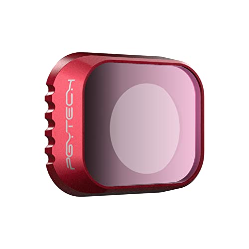 PGYTECH DJI Mini 3 Pro UV-Filter (Professional) Kompatibel Mit DJI Mini 3 Pro Drohnen-Zubehör Objektivfilter Kamerafilter von PGYTECH