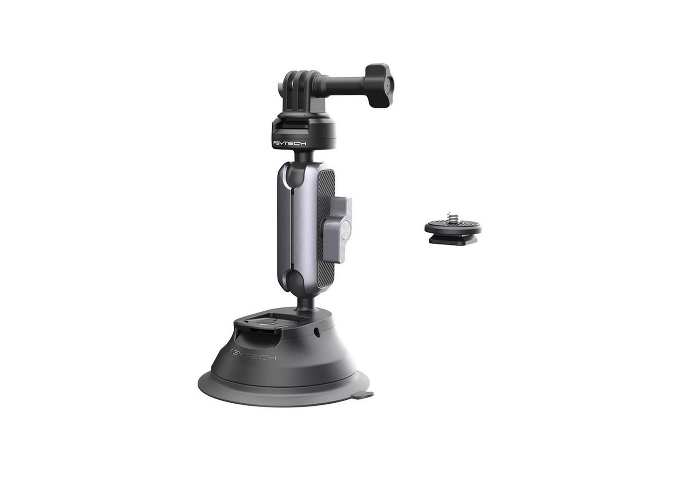 PGYTECH Halter für Action-Kamera-Saugnapfhalter für Phone GoPro12 Insta360 Action Cam-Halterung PGYTECH Halter für Action-Kamera-Saugnapfhalter für Phone GoPro12 Insta360 Action Cam-Halterung von PGYTECH