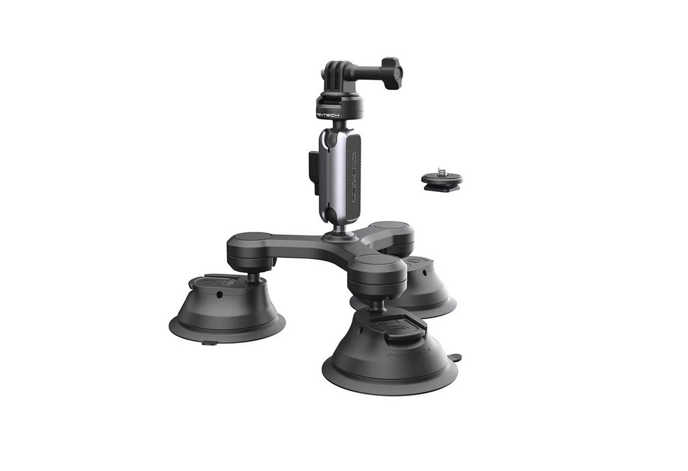 PGYTECH Halter für Auto Action-Kamera-Saugnapfhalter für Gopro 12 DJI Action 4 Action Cam-Halterung PGYTECH Halter für Auto Action-Kamera-Saugnapfhalter für Gopro 12 DJI Action 4 Action Cam-Halterung von PGYTECH