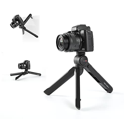 PGYTECH MANTISPOD 2.0 Mini-Kamera- und Handy-Vlogging-Stativ | 5 Modi Kleiner Reise-Flexibler DSLR-Taschenständer | Video Vlog Desktop-Shooting Selfie-Halterung von PGYTECH