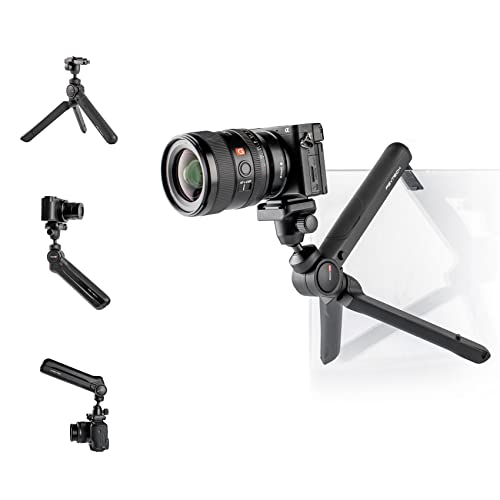 PGYTECH MANTISPOD 2.0 Mini Kamera und Handy Vlogging Stativ | 6 Modi Kleiner Reise Flexibler DSLR Taschenständer | Video Vlog Desktop Shooting Selfie Halterung von PGYTECH