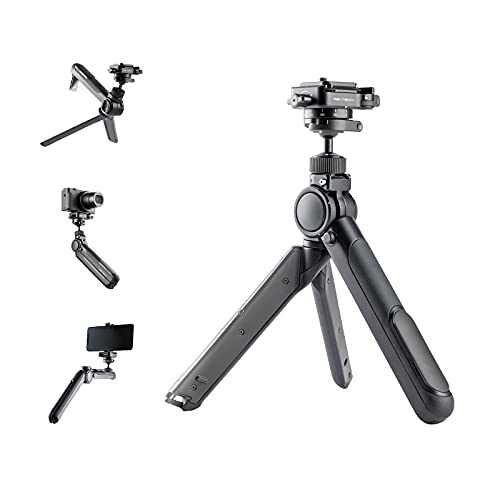 PGYTECH Mantispod Pro Stativ, Vlogging Tripod, Mini Flexibles Vlogger Stativ, 7 Aufnahmemodi geeignet für Smartphone iPhone/Vlog Stativ Kamera, DSLR, Canon, Sony, Nikon von PGYTECH