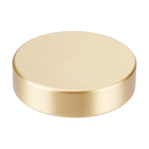 PH PandaHall Runder Block Briefbeschwerer 6cm Chinesische Kalligraphie Briefbeschwerer Gold Briefbeschwerer für den Schreibtisch Sumi Zeichnung Briefbeschwerer Kalligraphie Praxis Tool für Home Office PH PandaHall Runder Block Briefbeschwerer 6cm Chinesische Kalligraphie Briefbeschwerer Gold Briefbeschwerer für den Schreibtisch Sumi Zeichnung Briefbeschwerer Kalligraphie Praxis Tool für Home Office von PH PandaHall