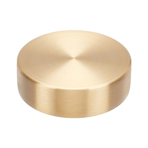 PH PandaHall Runder Block Briefbeschwerer Chinesischer Kalligraphie Briefbeschwerer Messing Goldener Papierbeschwerer Hält Papier Flach Für Den Schreibtisch Zuhause Büro 5x1.5cm PH PandaHall Runder Block Briefbeschwerer Chinesischer Kalligraphie Briefbeschwerer Messing Goldener Papierbeschwerer Hält Papier Flach Für Den Schreibtisch Zuhause Büro 5x1.5cm von PH PandaHall