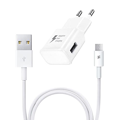 PH26 Ⓡ Schnellladegerät 3 A + Kabel Typ C, kompatibel mit Oppo Find X5 Pro/Find X3 Pro/Find X3 Neo/Find X3 Lite/Find X2 Pro/Find X2 Neo/Find X2 Lite von PH26