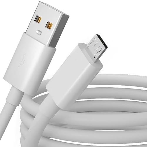 USB-Kabel, Micro-USB, 1 m, für Samsung Galaxy A10, schnelles Aufladen, Ladekabel/Synchronisation, schnelle Datenübertragung von PH26