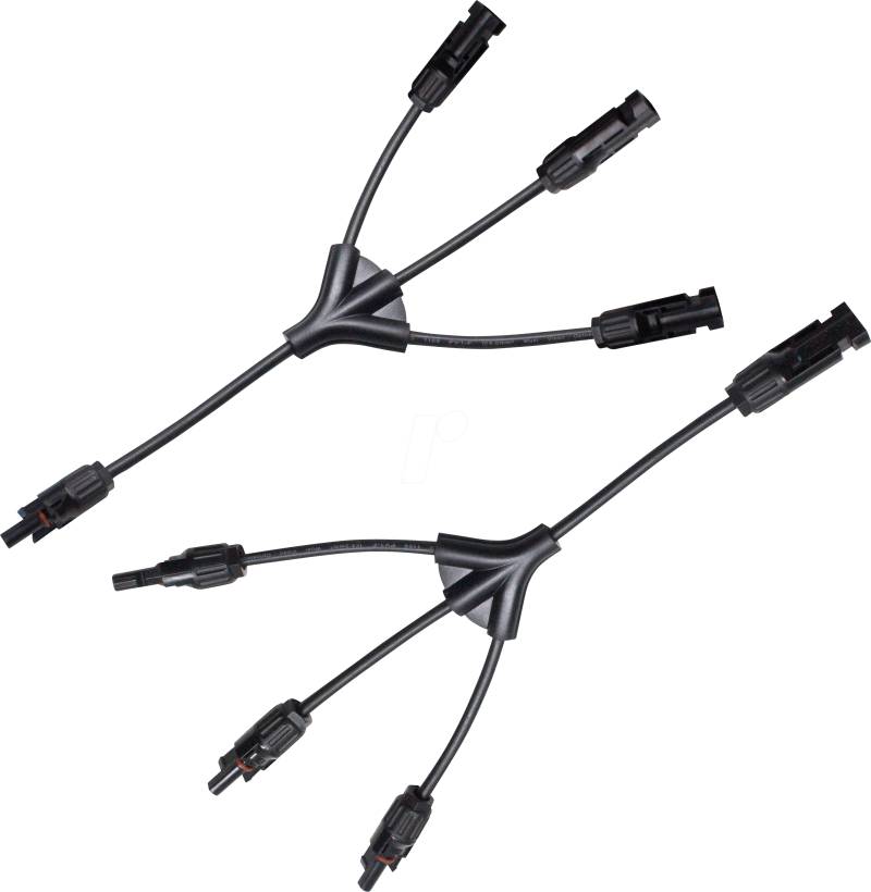 PHAE QC4 600287 - Photovoltaik Adapter, QuickClip4, 3in1 Set, 30 A von PHAESUN
