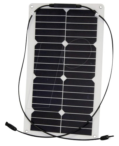 PHAE SF 20 - Solarpanel Semi Flex 20, 32 Zellen, 12 V, 20 W von PHAESUN