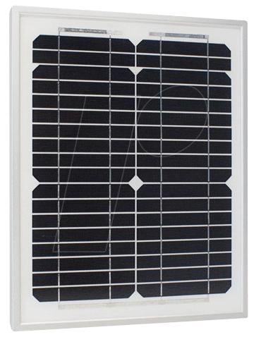PHAE SP 10S - Solarpanel Sun Plus 10 S, 36 Zellen, 12 V, 10 W von PHAESUN