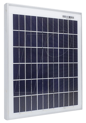 PHAE SP 20 - Solarpanel Sun Plus 20, 36 Zellen, 12 V, 20 W von PHAESUN