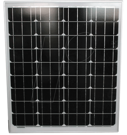 PHAE SP 80S - Solarpanel Sun Plus 80 S, 36 Zellen, 12 V, 80 W von PHAESUN