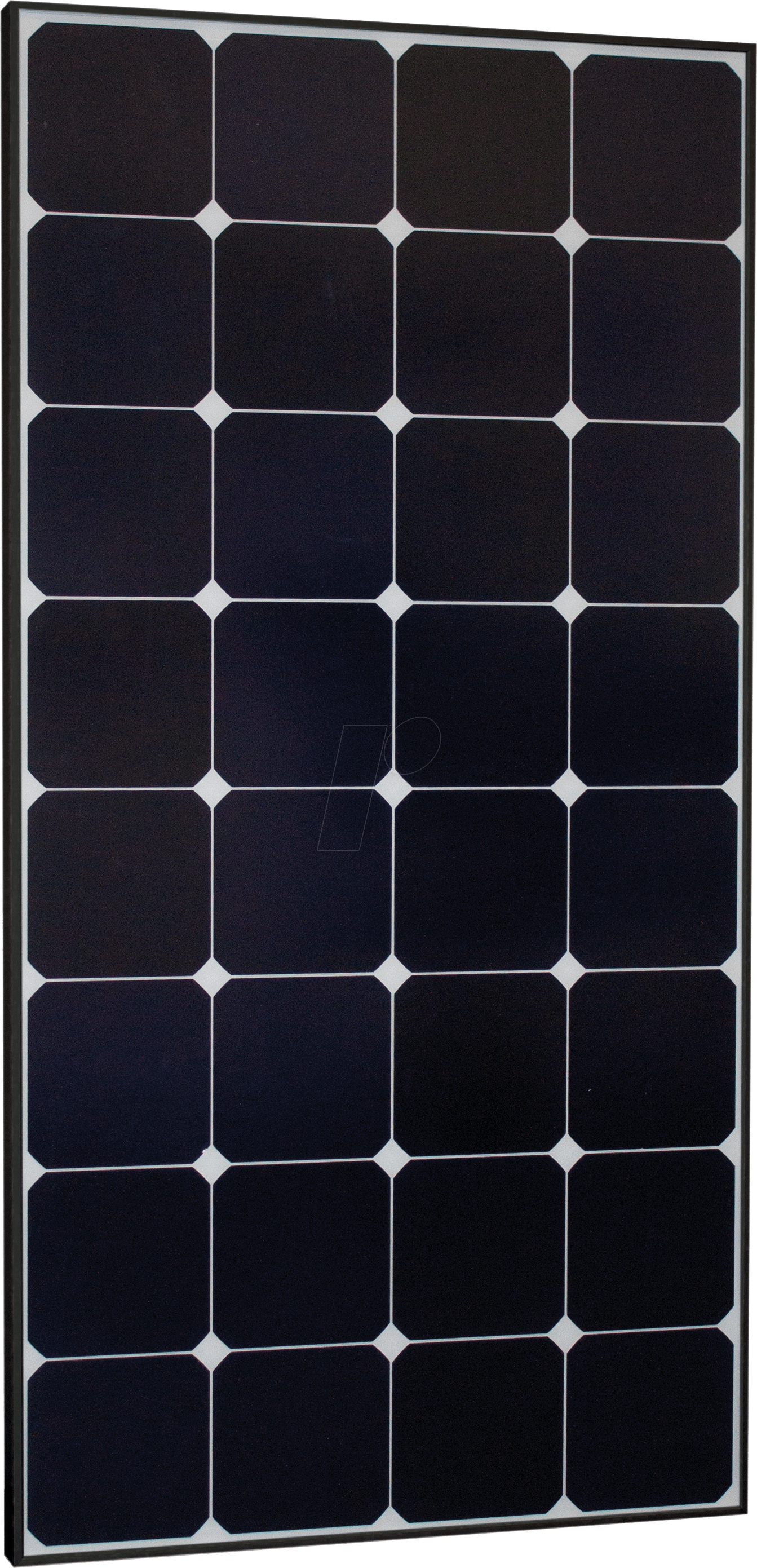 PHAE SPR 120B - Solarpanel Sun Peak SPR 120, 32 Zellen, 12 V, 120 W, schwarz von PHAESUN