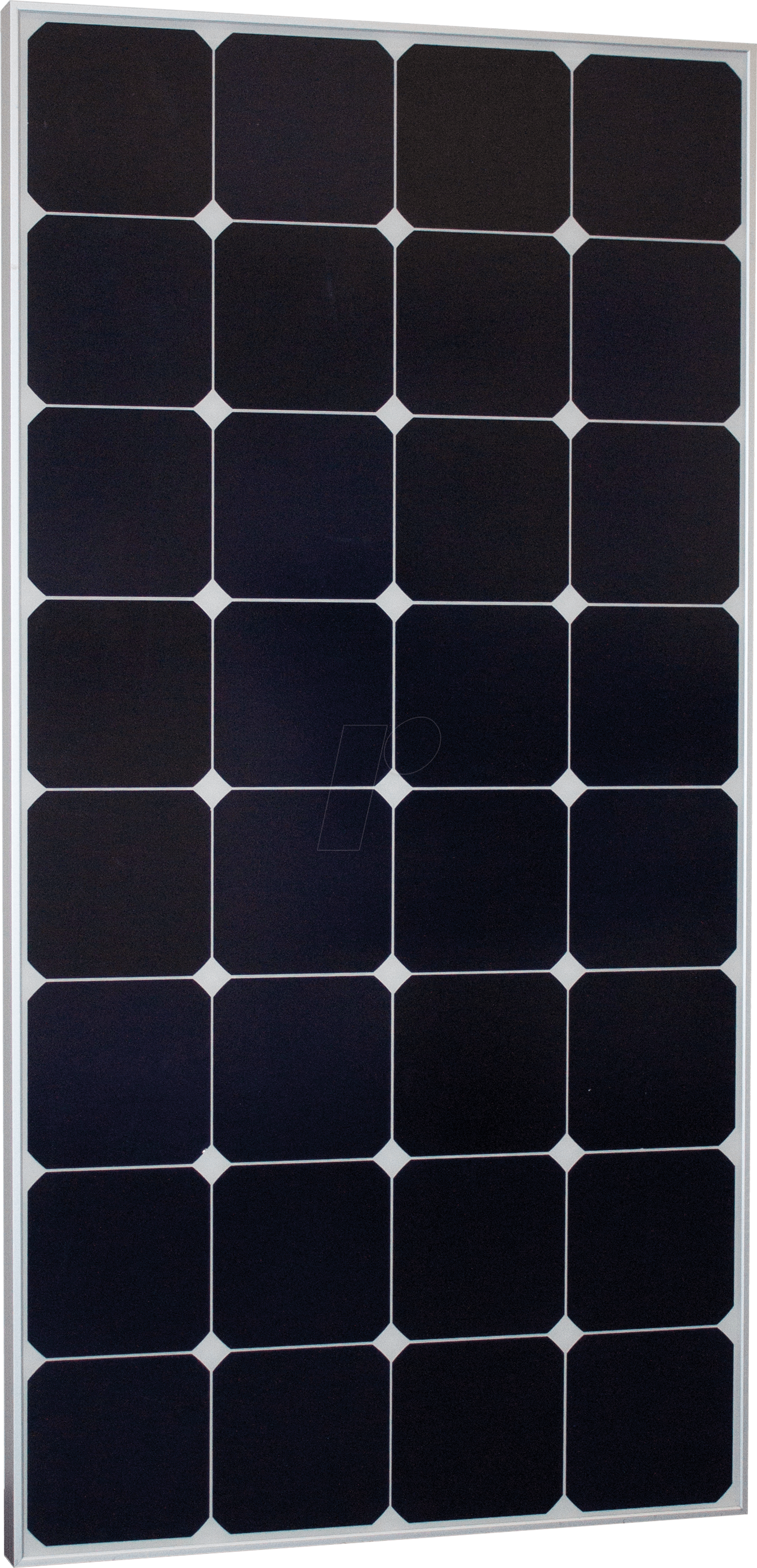 PHAE SPR 120S - Solarpanel Sun Peak SPR 120, 32 Zellen, 12 V, 120 W, silber von PHAESUN