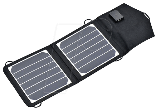 PHAE TK 2X3 - Solarsystem, Trek King, 7 W, 2x 12 Zellen, USB von PHAESUN