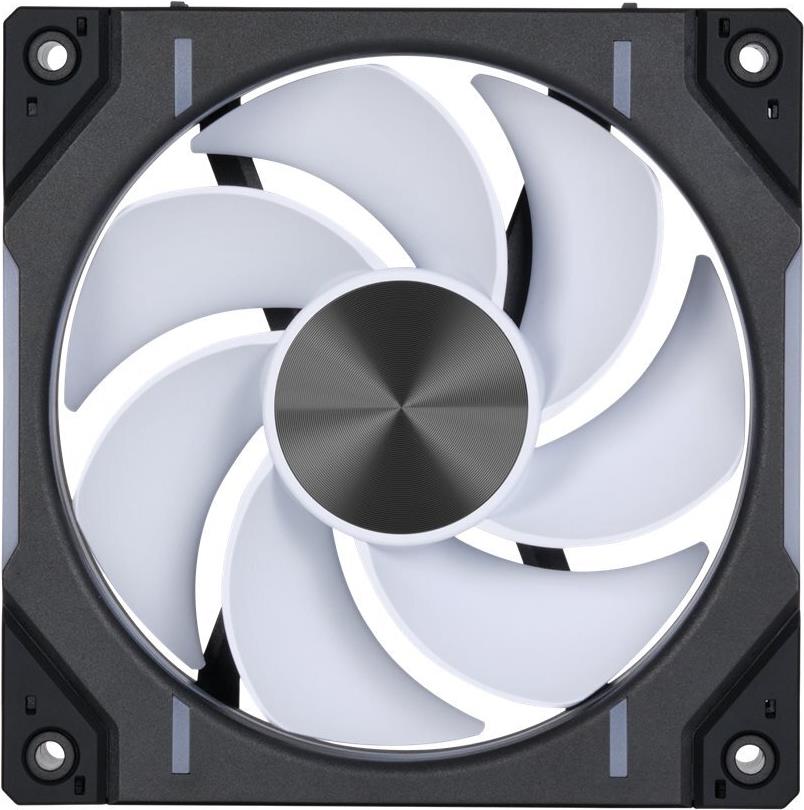 PHANTEKS D30 PWM Regular Airflow D-RGB Lüfter, 3er Pack - 120mm, schwarz (PH-F120D30_DRGB_PWM_BK01_3P) von PHANTEKS