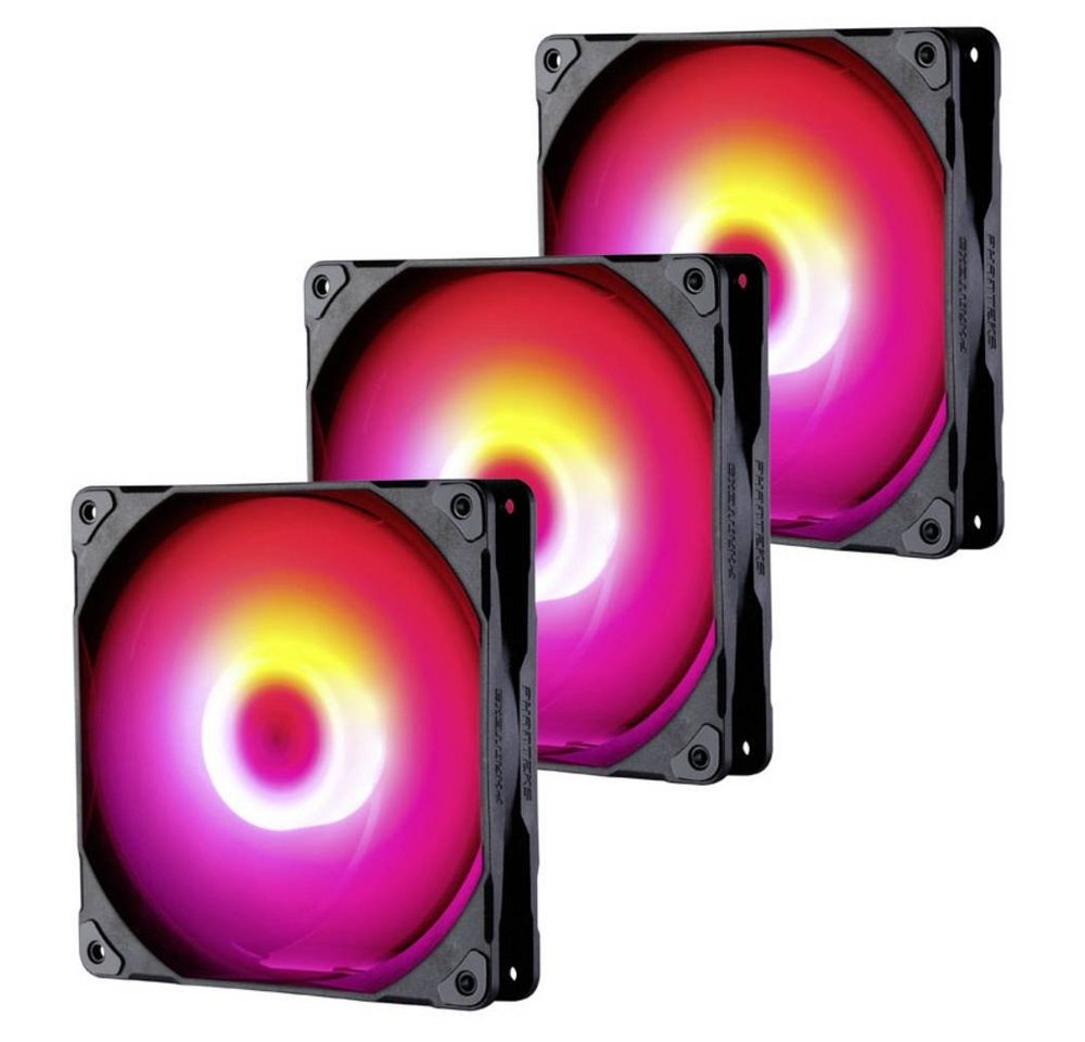 PHANTEKS Gehäuselüfter M25 PWM D-RGB Lüfter, 3er Pack - 140mm von PHANTEKS