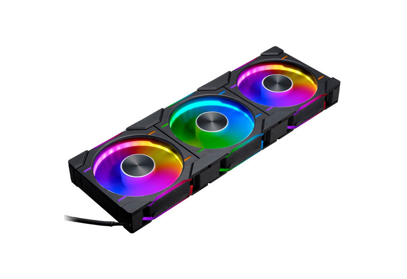 PHANTEKS Gehäuselüfter Phanteks D30-120 PWM Regular, Gehäuselüfter, (3er PHANTEKS Gehäuselüfter Phanteks D30-120 PWM Regular, Gehäuselüfter, (3er von PHANTEKS