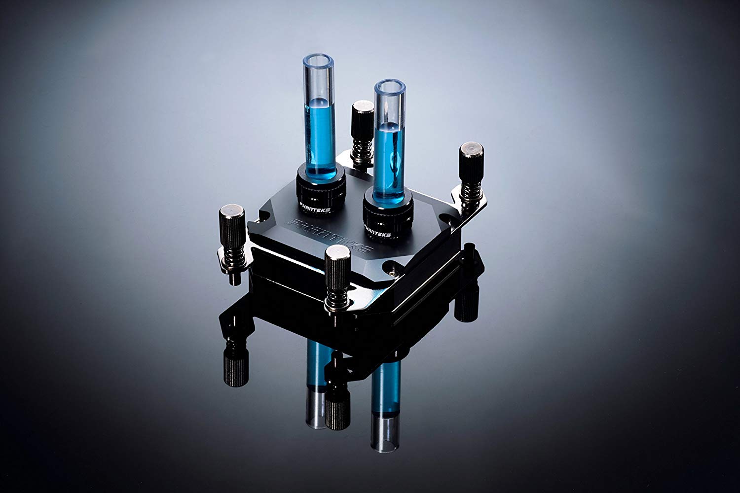 PHANTEKS Glacier C350ip - CPU-Wasserkühler - Acetal - schwarz (PH-C350IP_BK01) von PHANTEKS