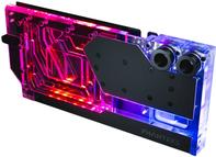 PHANTEKS Glacier Ez-Fit G40 RTX 4090 Asus GPU Wasserkühler, D-RGB - schwarz (PH-GEF_GPU4090AS_DBK01) von PHANTEKS