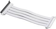 PHANTEKS PCI-E 4.0 x16 Riser Flachband-Kabel, 90 Grad, 30cm - weiß (PH-CBRS4.0_FL30_WT01) von PHANTEKS