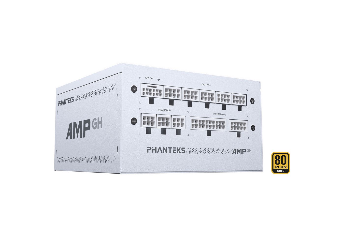 PHANTEKS Phanteks AMP GH 750W ATX3.1 White, PC-Netzteil, PC-Netzteil PHANTEKS Phanteks AMP GH 750W ATX3.1 White, PC-Netzteil, PC-Netzteil von PHANTEKS