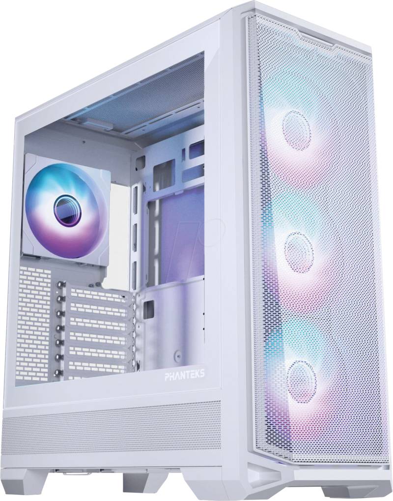 PHT EC400GADMW - PHANTEKS Eclipse G400A, Midi-Tower, Tempered Glass, weiß von PHANTEKS