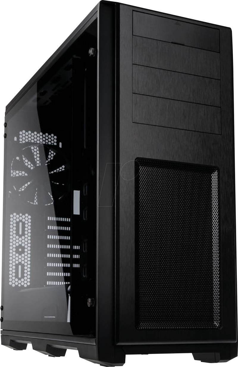 PHT ES614PTG-BK - PHANTEKS Enthoo Pro Midi-Tower, Tempered Glass, schwarz von PHANTEKS